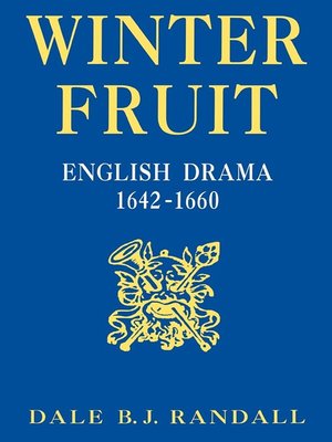 cover image of Winter Fruit